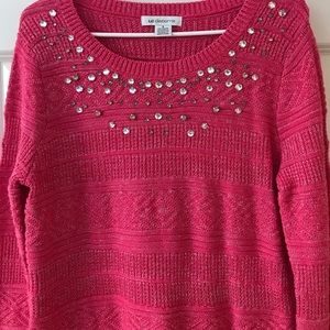 Liz Claiborne Pink Sweater